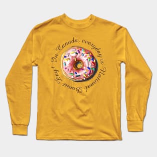 National Donut Day Long Sleeve T-Shirt